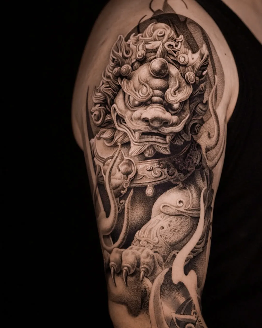 Foo lion