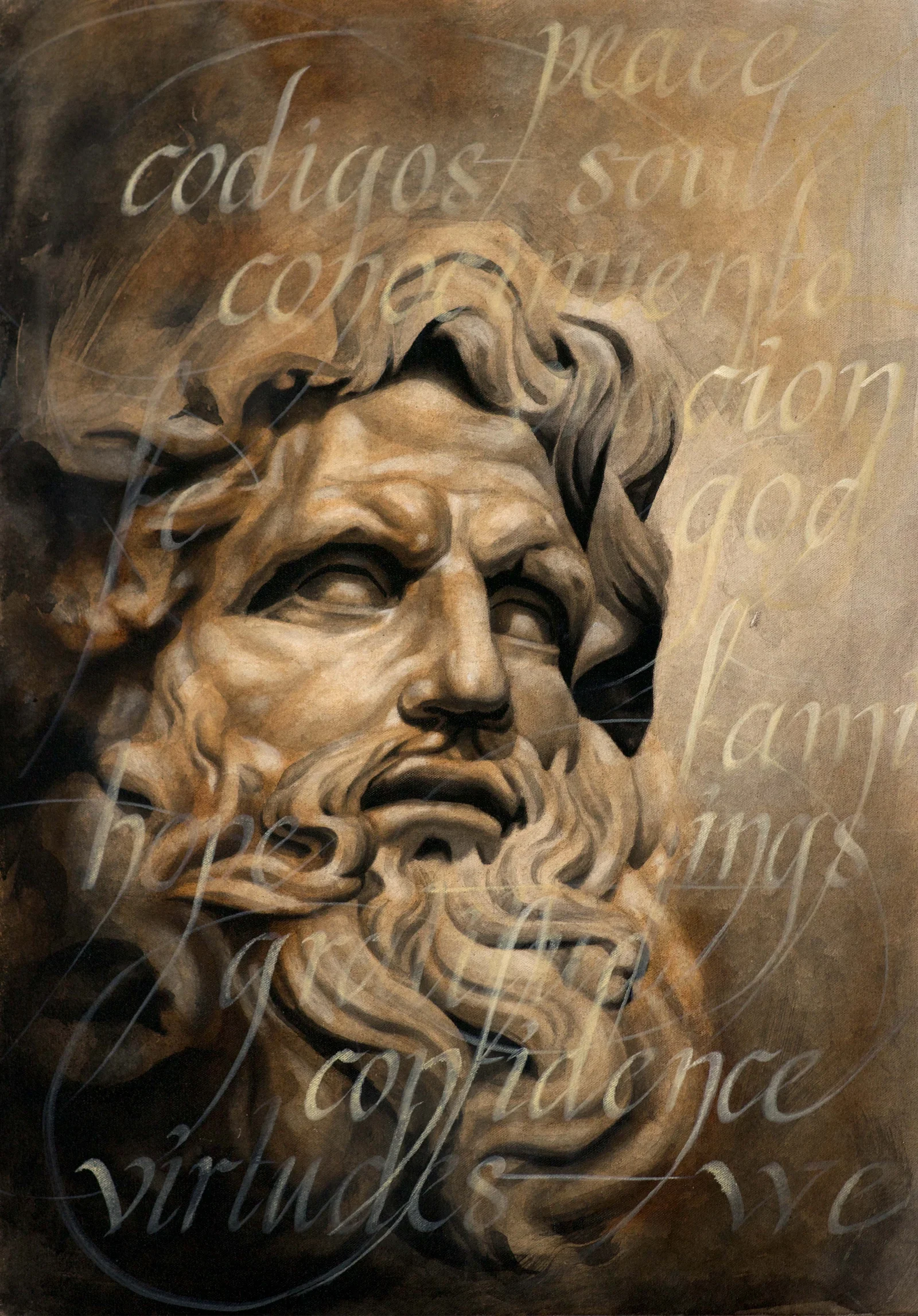 Sepia Canvas